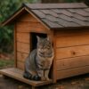 猫 外 で 飼う 小屋