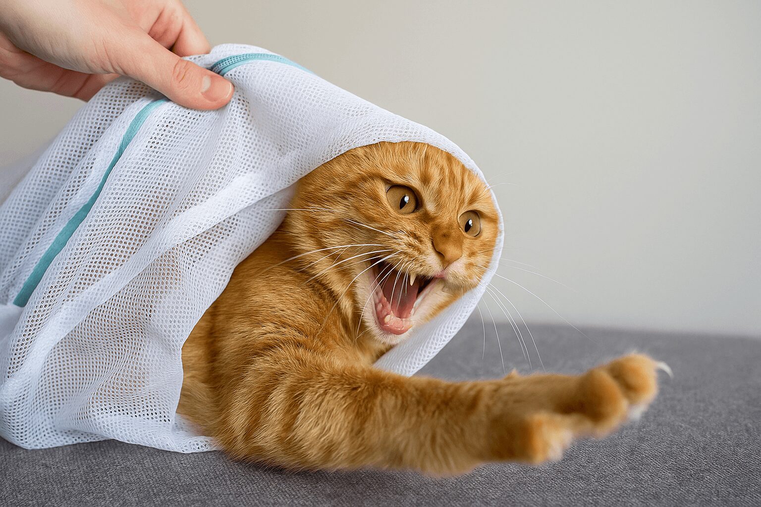 猫 洗濯 ネット おとなしく ならない