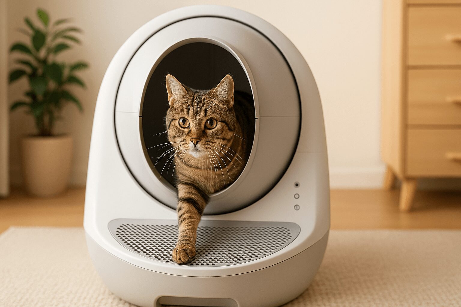 猫　自動トイレ　使ってくれない