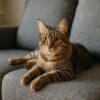 猫の爪に強いソファ　池崎　猫　グッズ