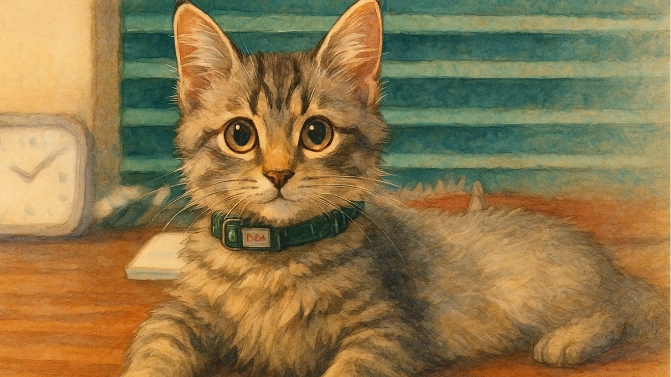 すしらーめんりく　子猫