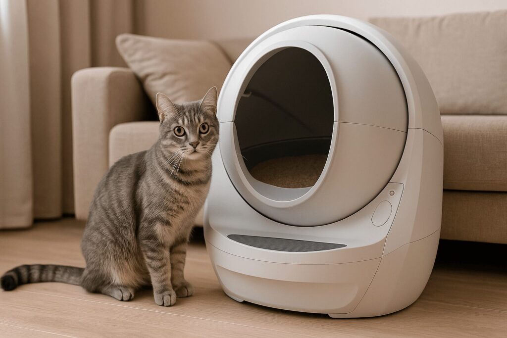 猫も人も快適に！一人暮らしに最適なトイレ環境の整え方