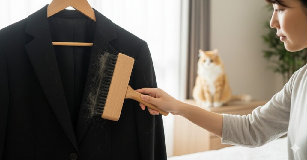 猫の毛をコロコロ以外で掃除するには？