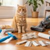 猫の毛をコロコロ以外で取る方法｜掃除グッズと便利な対策を徹底解説