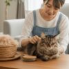 猫 の 毛 保管 虫