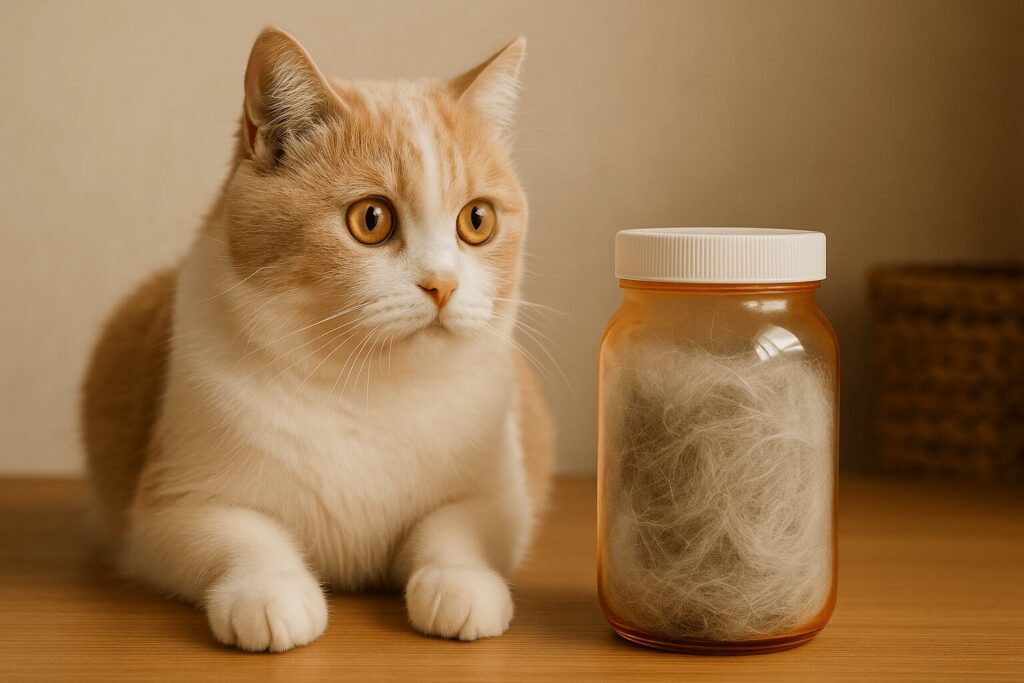 猫の毛を安心して保管するための虫対策