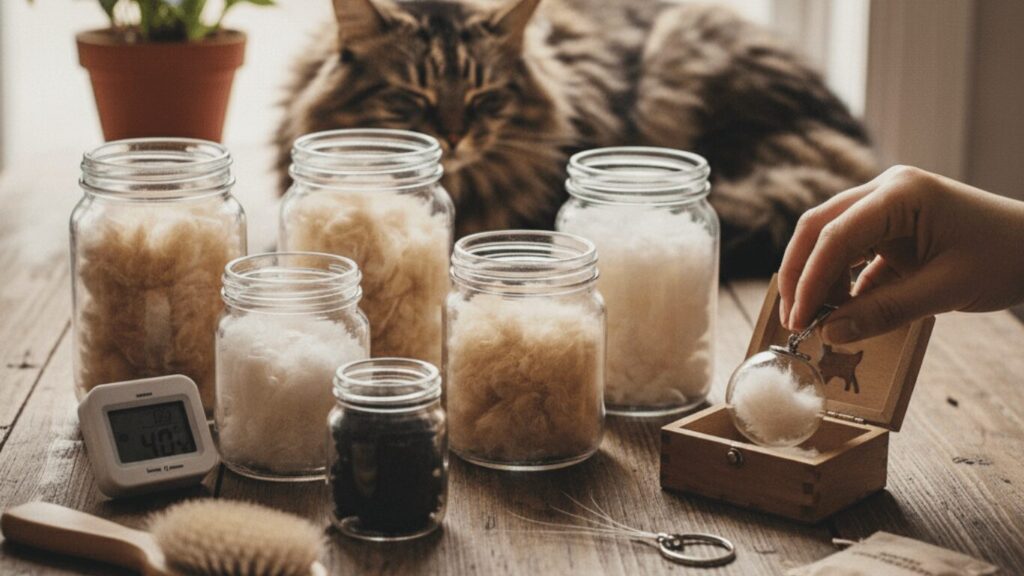 猫の毛の保管で虫を防ぐために知っておきたい基礎知識