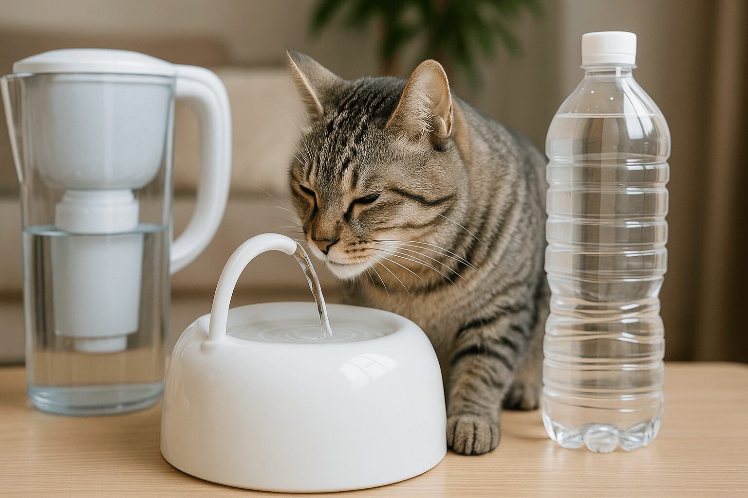 猫　浄水器　だめ