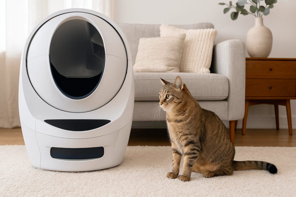 Litter-Robot 4の口コミで話題！最新型の実力とは？