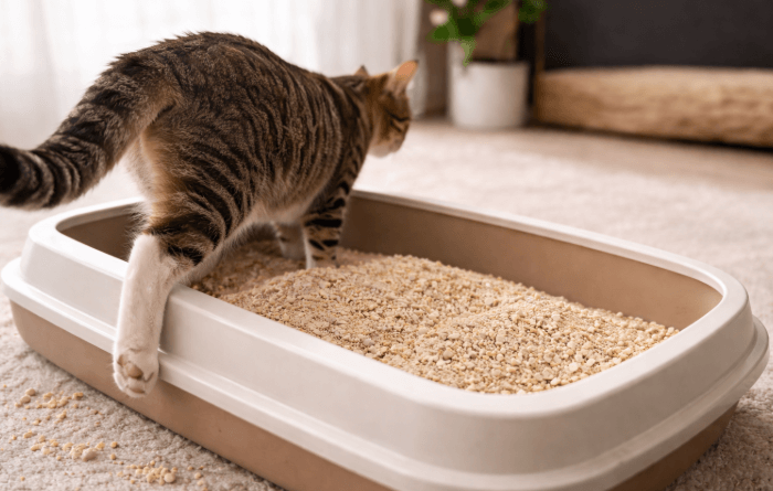 おいもの猫砂が売ってない時の対策